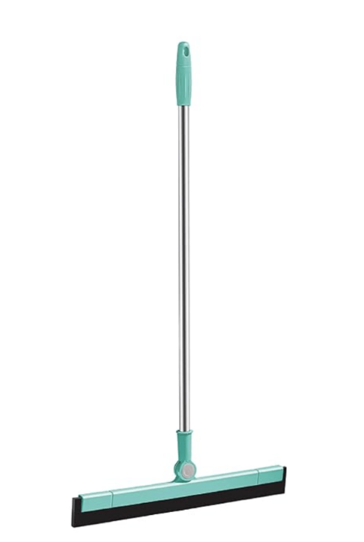 Spotzero By Milton Stainless Steel 180 Degree Water Wiper, Small, Aqua Green
